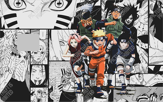 Bank  Card Sticker-BC-532